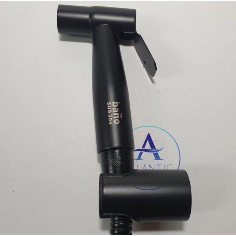 Toilet shower stainless SUS 304 hitam/shower kloset stainless hitam