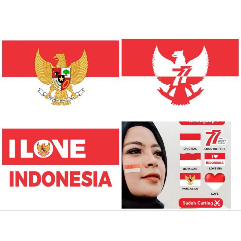 

stiker pipi kemerdekaan paket 7 pak