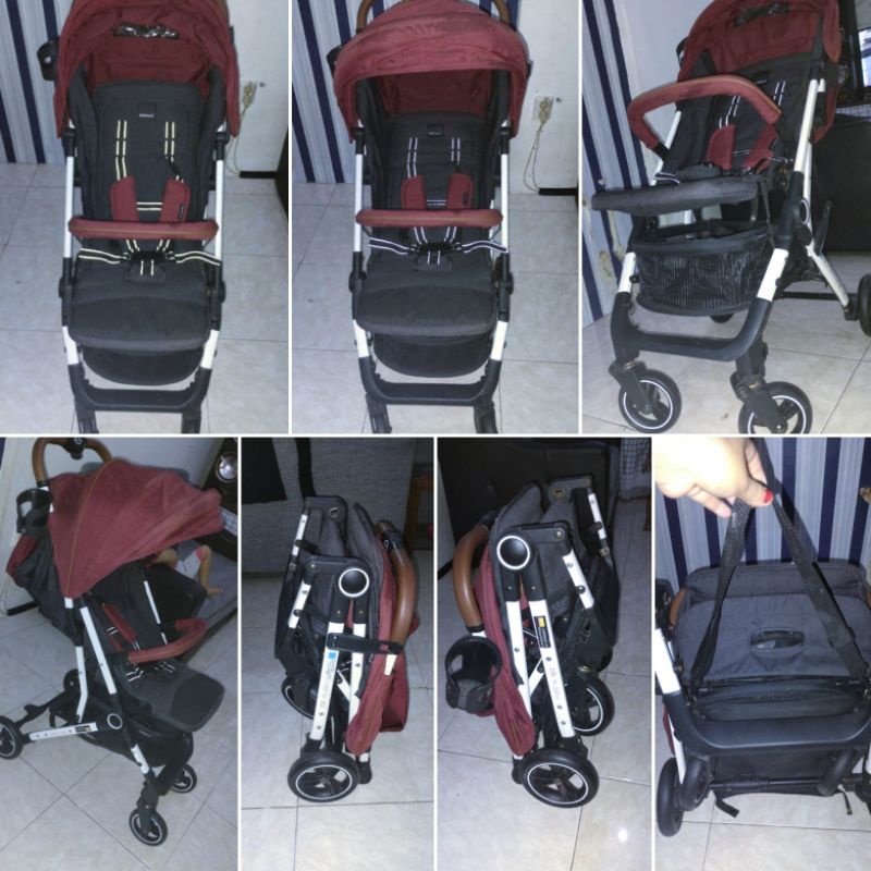 BabyElle 515 matrix stroller preloved