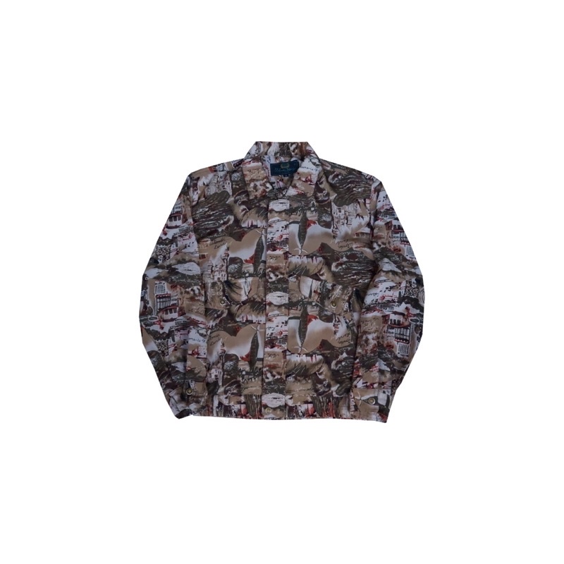 Vintage Harrington Blue Jay Jacket