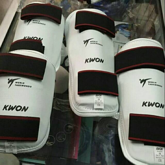 Kwon shin guard dan arm guard taekwondo