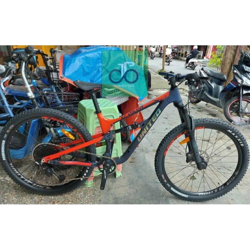 Sepeda MTB 27.5" / 29" United Epsilon T2.1 TERBARU 2.10