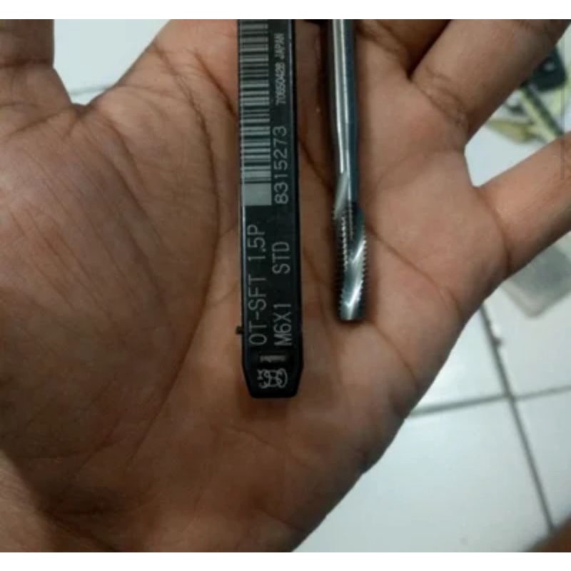 tap carbide m6x1.0 OSG japan
