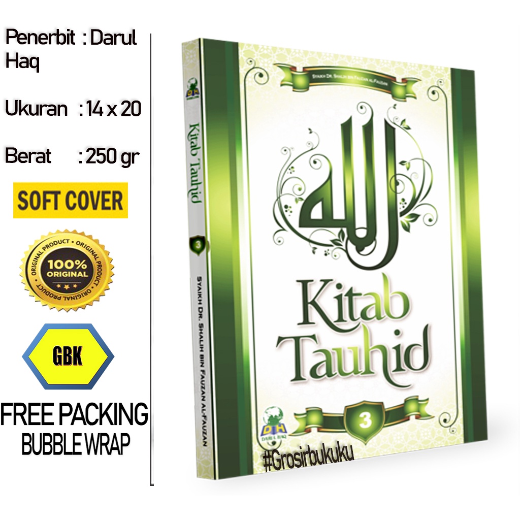 Buku Kitab Tauhid Jilid 3 - Darul Haq