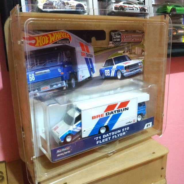 

BLISTER HOTWHEELS TEAM TRANSPORTS