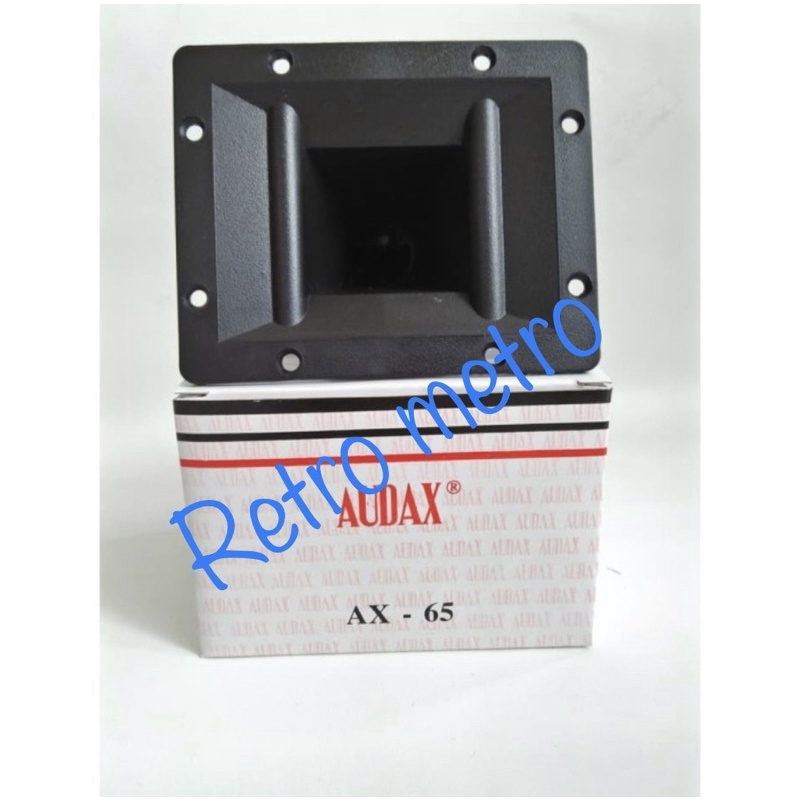 Tweeter audax ax 65 tweeter panggil inap walet