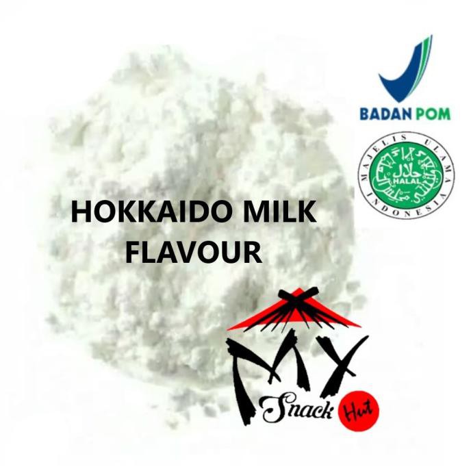 

Hokkaido Milk Flavour Powder 50Gr - Bubuk Perisa Fresh White Susu Pure