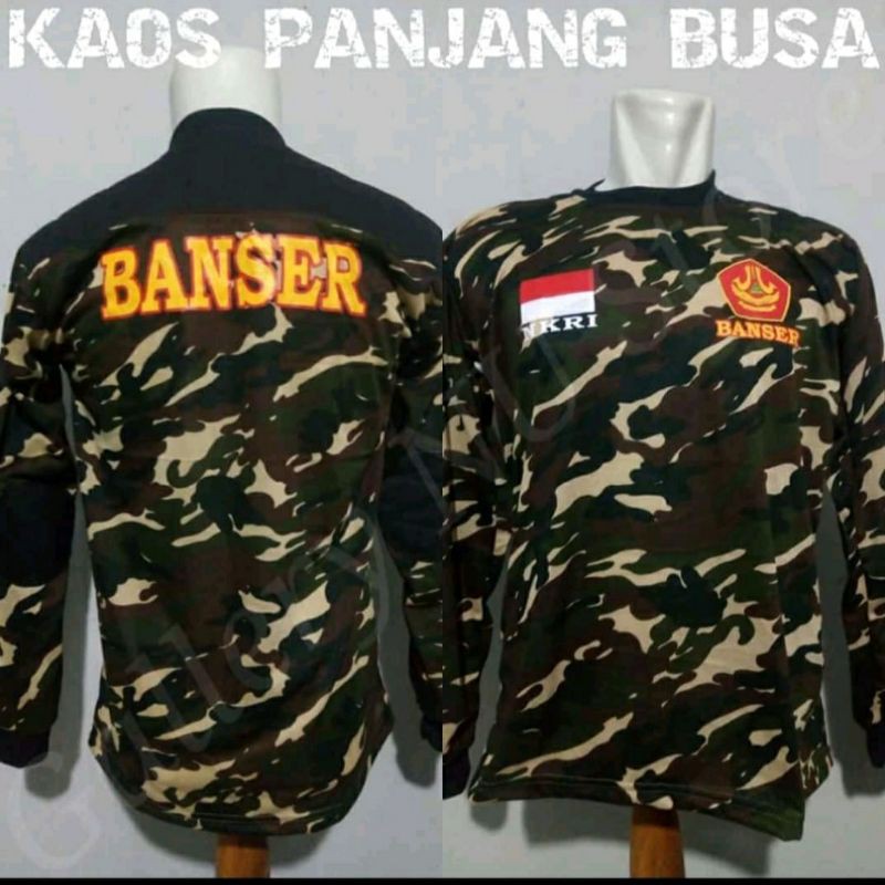 kaos Banser Panjang