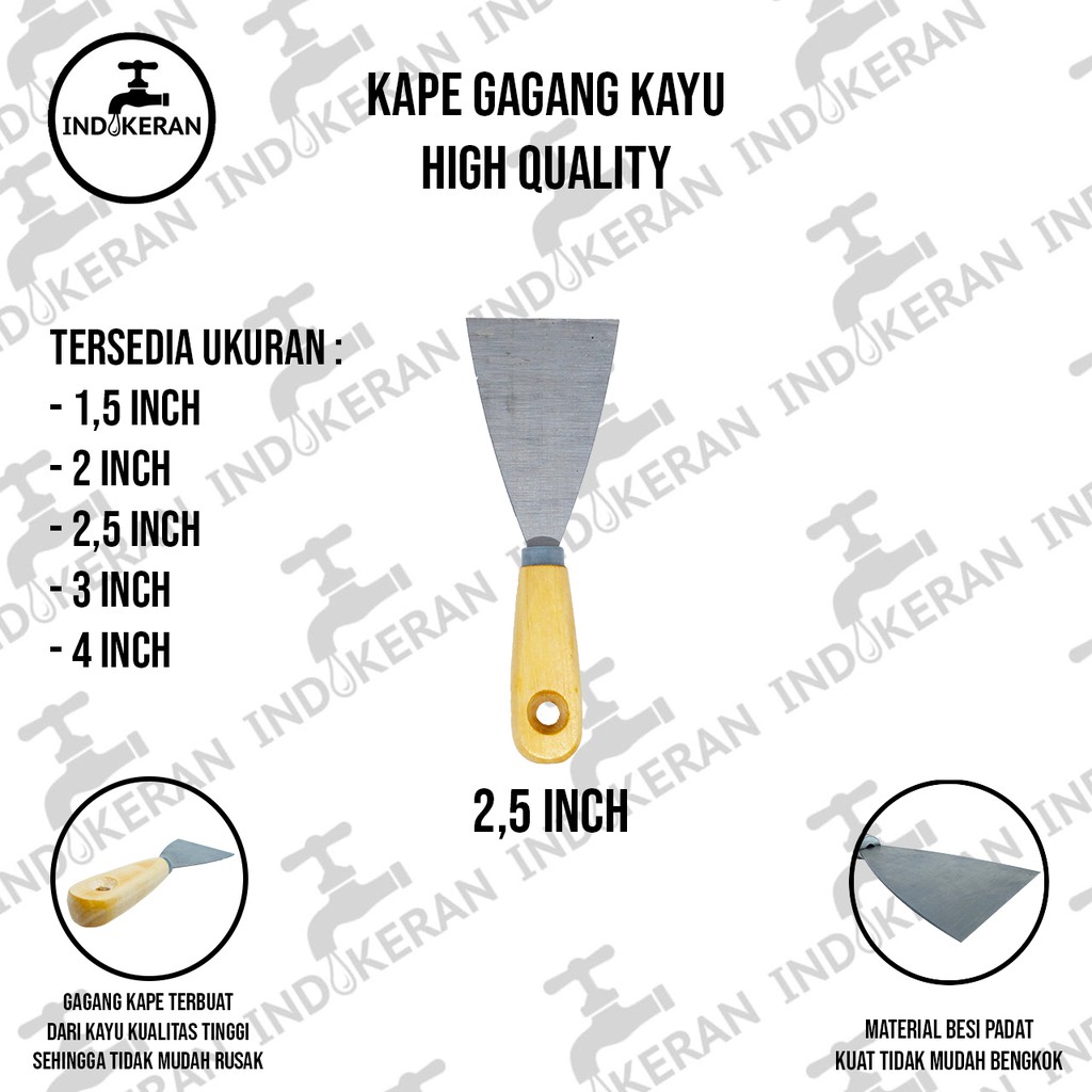 INDOKERAN - Kape Gagang Kayu - High Quality