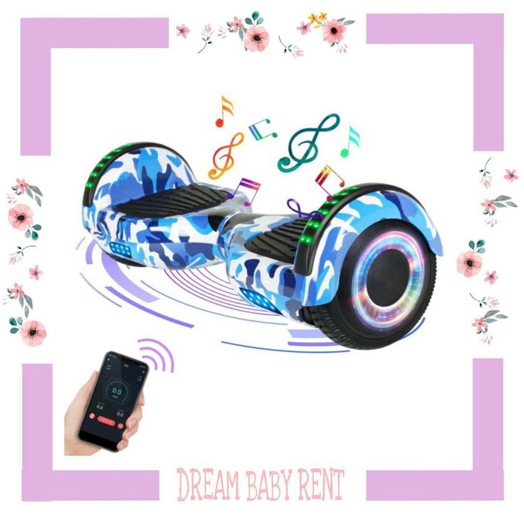 Sewa Mainan SMART WHEEL BALANCE HOVERBOARD