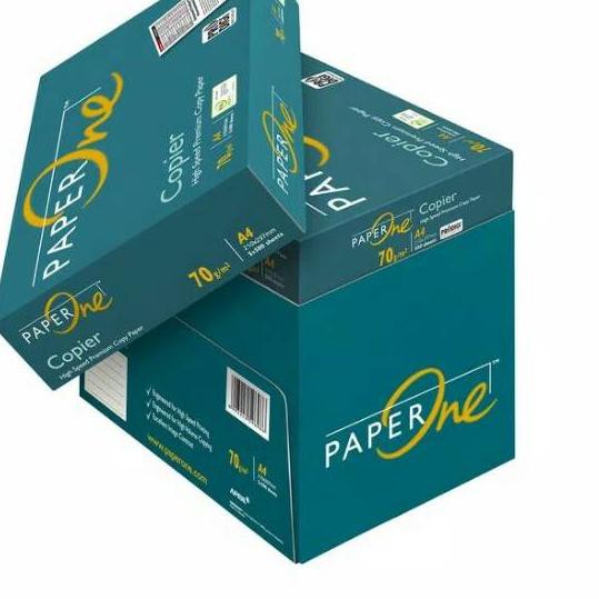 

Termurah!! KODE-764 Kertas Hvs Paper One A4 70 1 Rim / A475 Paperone