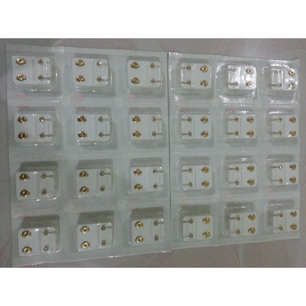 Refill Sepasang Anting Tindik Telinga