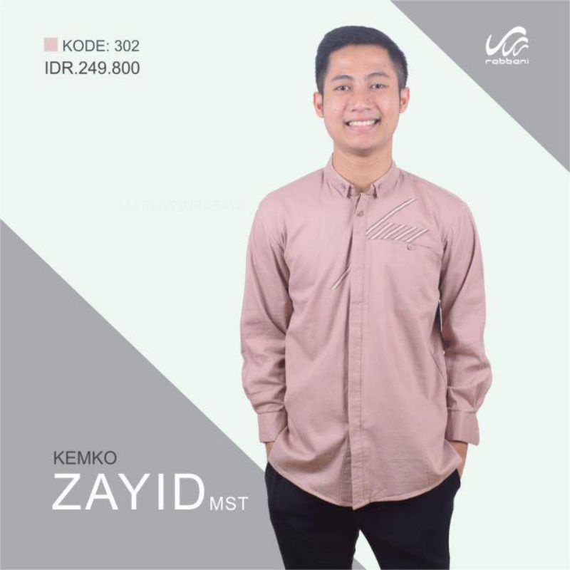 BAJU KOKO KEMKO RABBANI  ZAYID