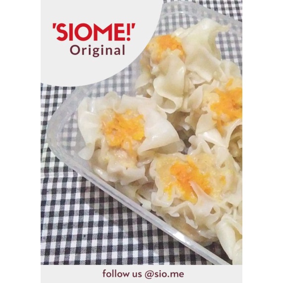 

Siomay original (SIO.ME)
