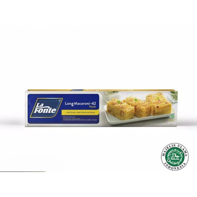 

Lafonte Long Macaroni 225gr