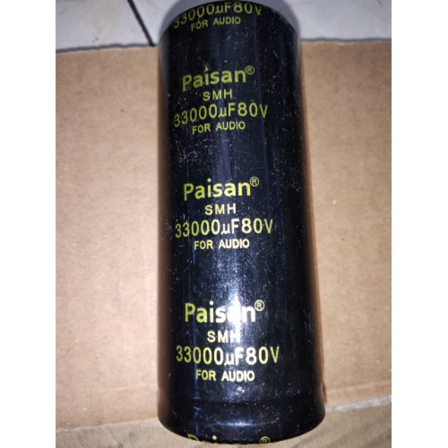 ELCO 33000 UF 80V PAISAN