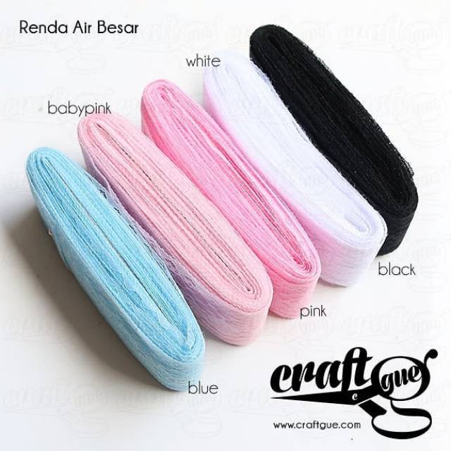 Renda Air Besar (Roll)