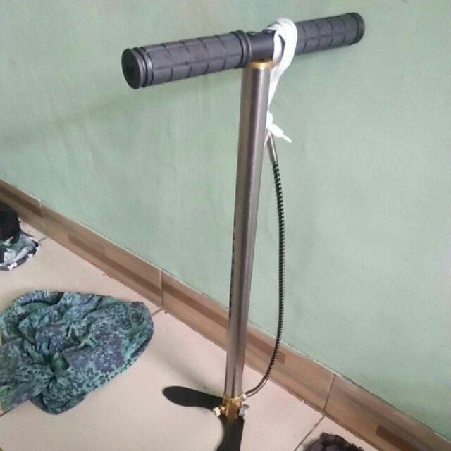 Pompa Pcp Murah Barracuda 4500psi Stainless Steel