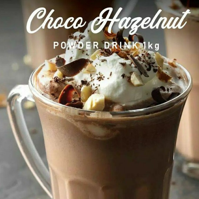 

Choco Hazelnut 1kg /bubuk minuman rasa coklat hazelnut bisa buat baking