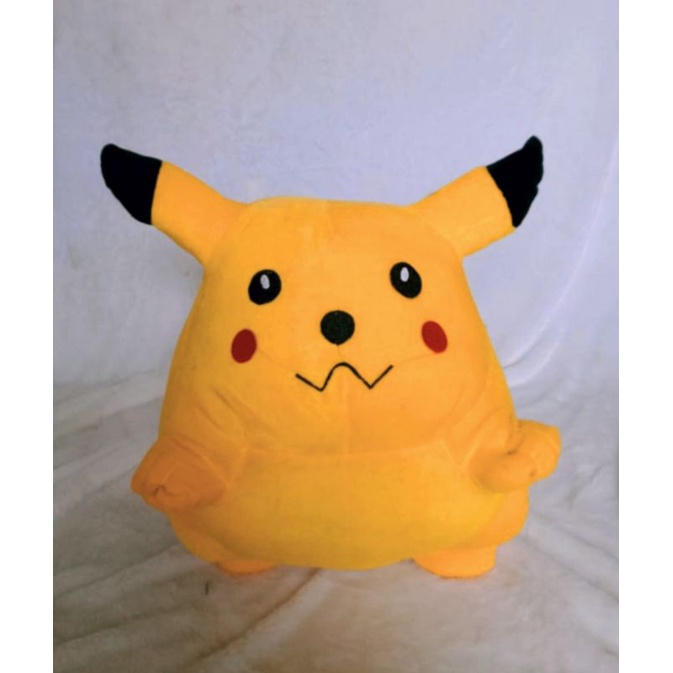 SNI BONEKA POKEMON PIKACHU kado pacar anak perempuan teman laki pria wanita    gemes import ori premium original JUMBO BESAR MINI KECIL  everly.id everlyid gemoy lucu