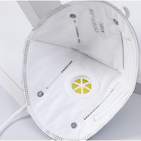Masker KN95 Respirator N95 Filter Mask 5 PLY Medical Grade