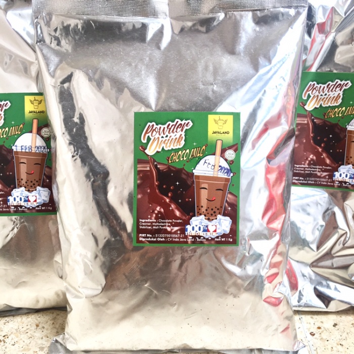 

MINUM-SIAP-DRINK-TO-READY- BUBUK CHOCO MILO POWDER 1 KG -READY-TO-DRINK-SIAP-MINUM.
