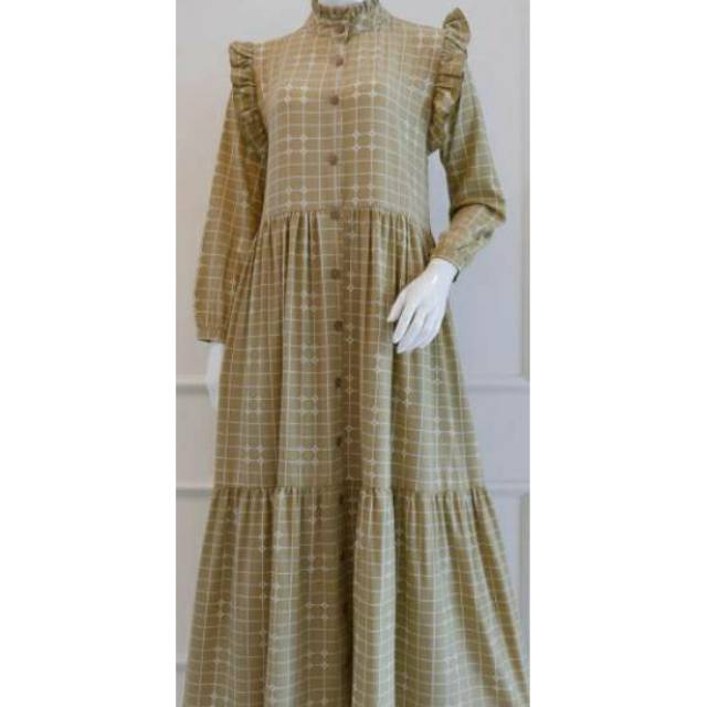 Busana Muslim Nabila Dress by Disiko Exclusive