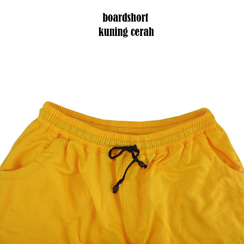 BOARDSHORT/BOXER/PRIA/UNISEX/KUNING KENARI