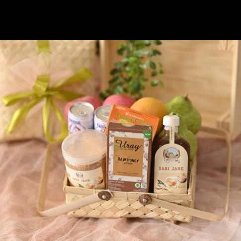 

Paket isoman covid - parcel buah segar