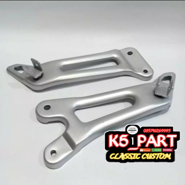 Postep footstep Rx King New belakang bahan tebal seperti ori murah