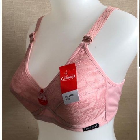 Sport Bra SHAHNAZ | Sport Bra Jumbo Kait 3 | Brukat | Non Kawat, Busa Tipis