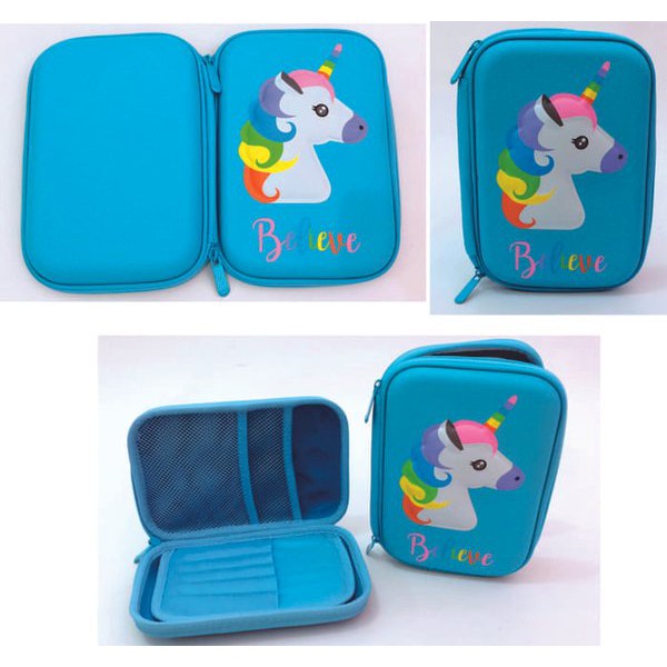 

Kotak Pensil Timbul 3D Smiggle Look A like