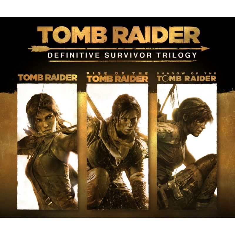 Tomb Raider: Definitive Survivor Trilogy (PS4 &amp; PS5) Activated Digital