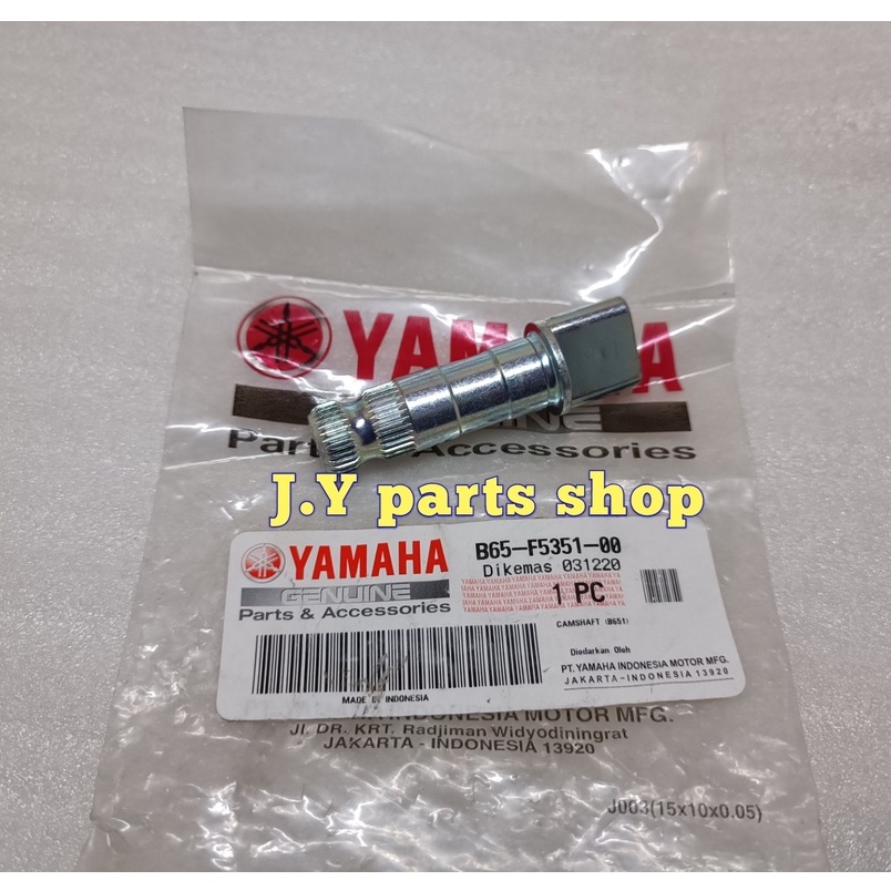 CAMSHAFT AS PAHA REM BELAKANG AEROX 155 ORIGINAL YGP B65-F5351-00