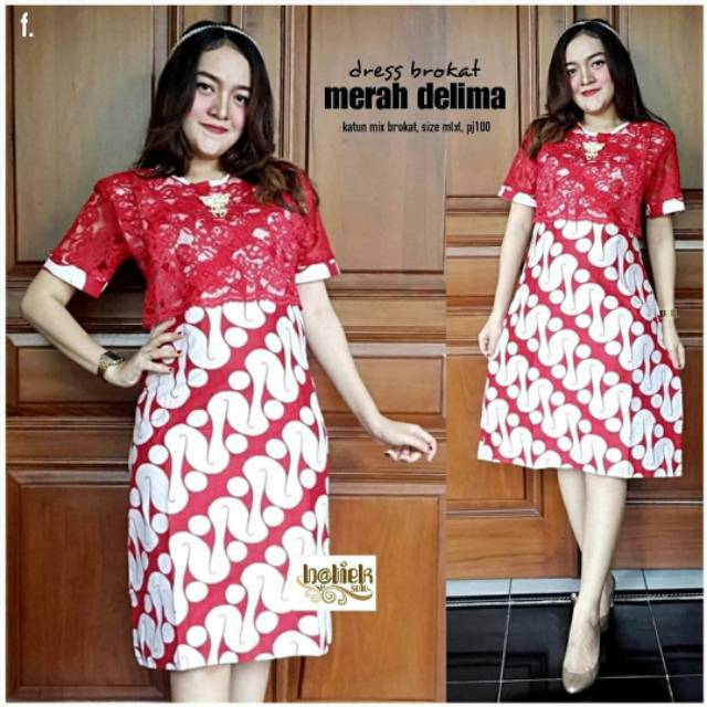 Tunik Batik Latansa Mataram Santika Dress Batik Cendrawasih Monica Parang Soft Tunic V Garuda Putih