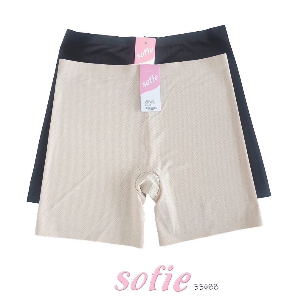 Seamless Shorts Panty 33688 Sofie l Celana Dalam Seamless