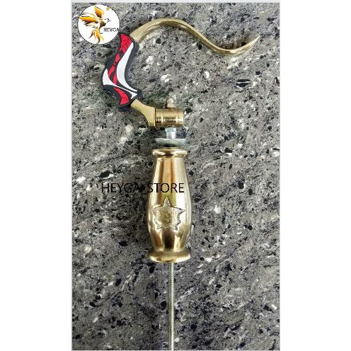 GANTUNGAN LIPAT KOMBINASI KARET GOLD + PION PCMI GOLD SANGKAR KANDANG BURUNG MURAI LOVEBIRD PLECI PR