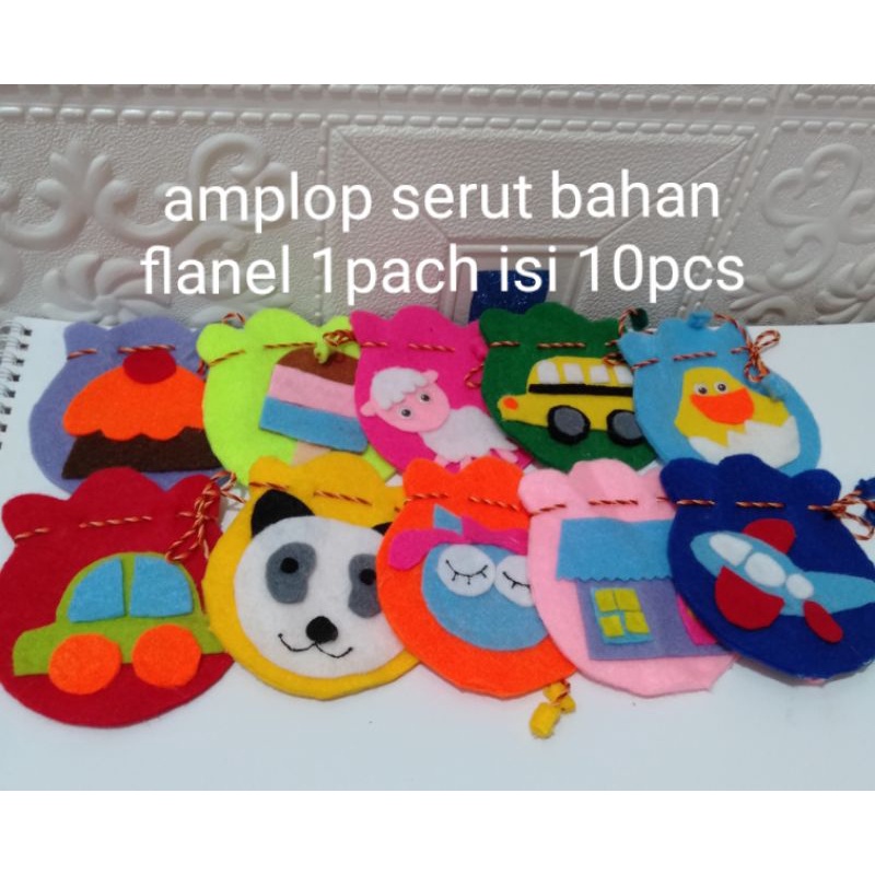 

amplop lebaran model serut