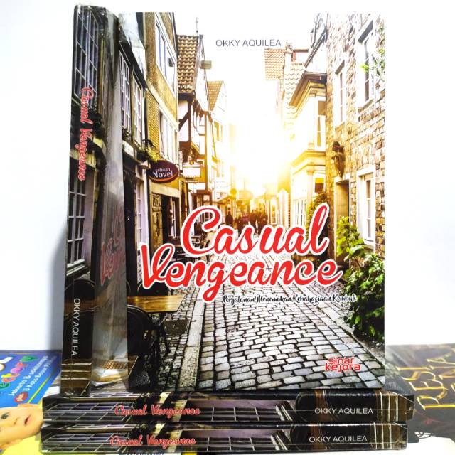 Casual Vengeance - Okky Aquilea