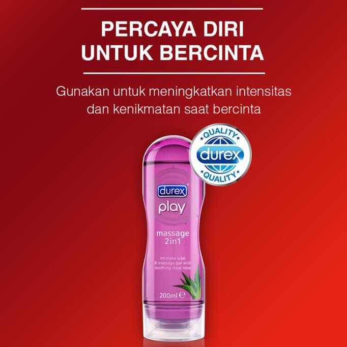 Durex Play Massage 2 In 1