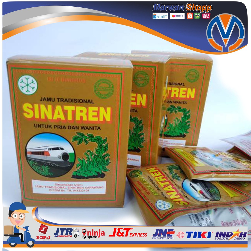 JAMU SINATREN TRADISIONAL ISI 10 PCS/PACK MARWAN SHOPP