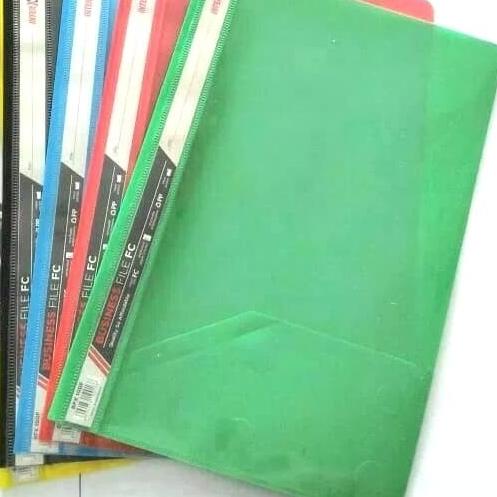 

➧ Map Bussines File Inter x A4 & Folio - Biru, Folio ♬