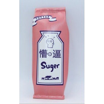 ANEKAGROSIR | TEMPAT PENSIL MILKY - TEMPAT SIMPAN PENSIL DAN PENA - TEMPAT ALAT TULIS - SUSU-SUGER