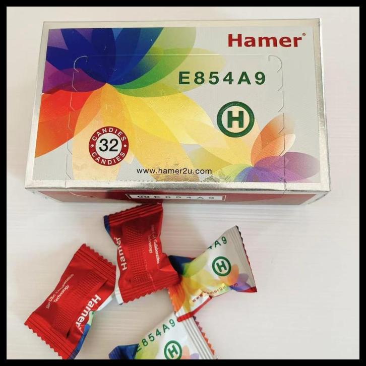 Herbal Hamer Candis Permen Hamer New Candy