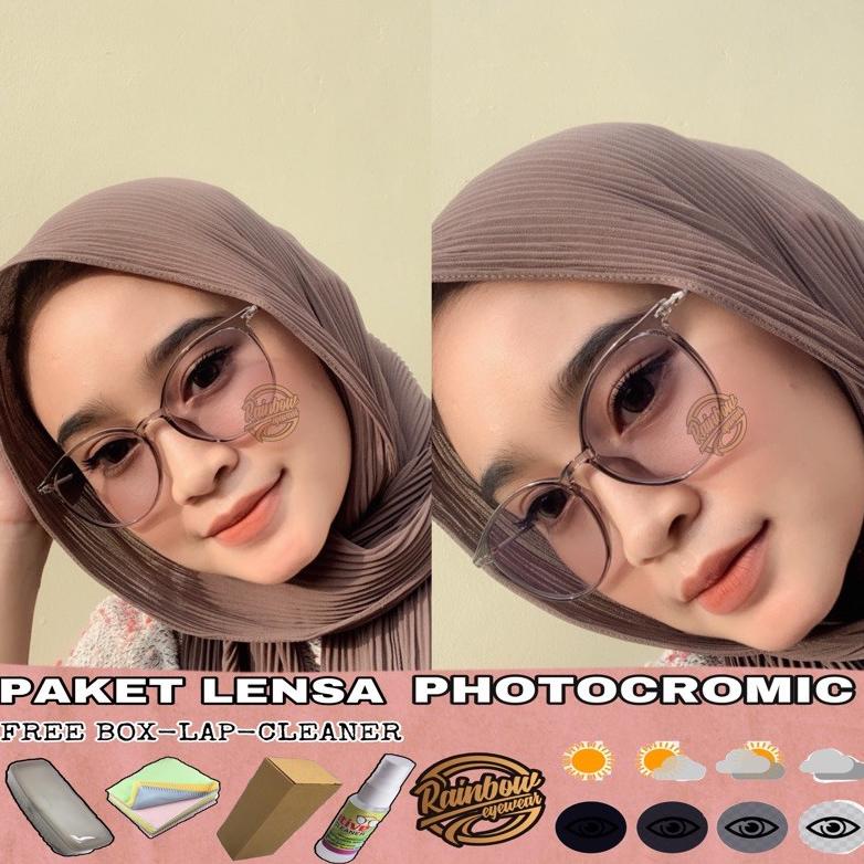 FRAME 8159 PAKET PHOTOCROMIC MINUS & NORMAL