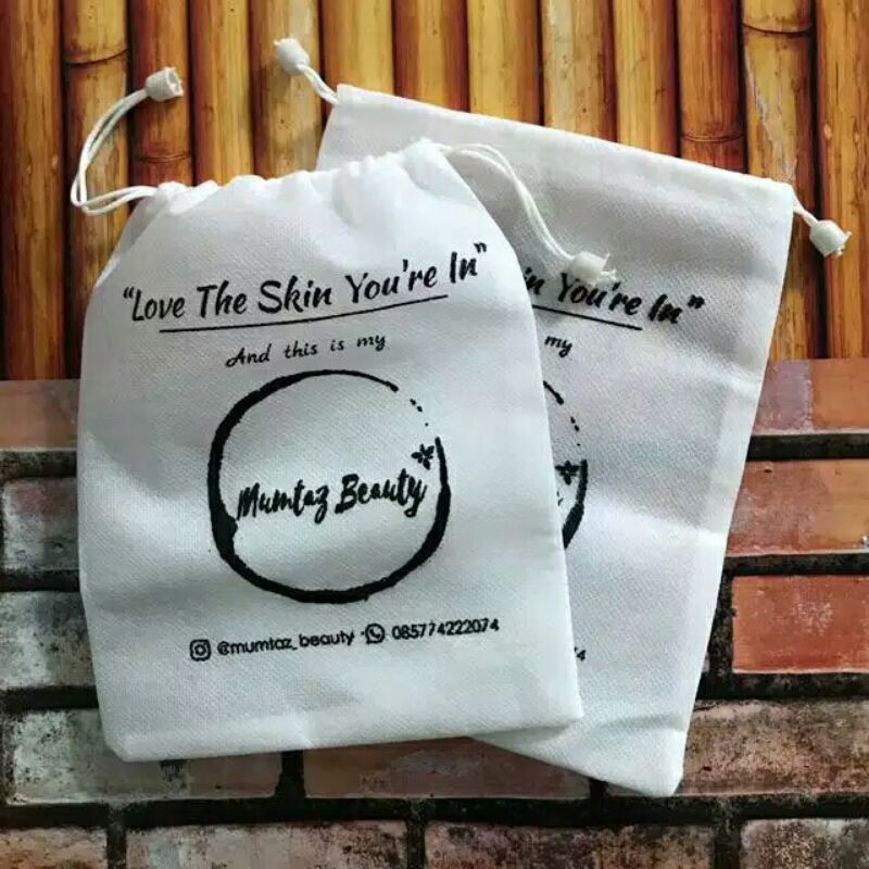 DUSTBAG | POUCH SERUT | SERUT FLAT | TAS OLSHOP | POUCH KOSMETIK
