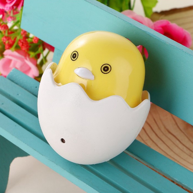 Lampu LED Sensor Deteksi Cahaya Model Chicken Yellow Light - Yellow