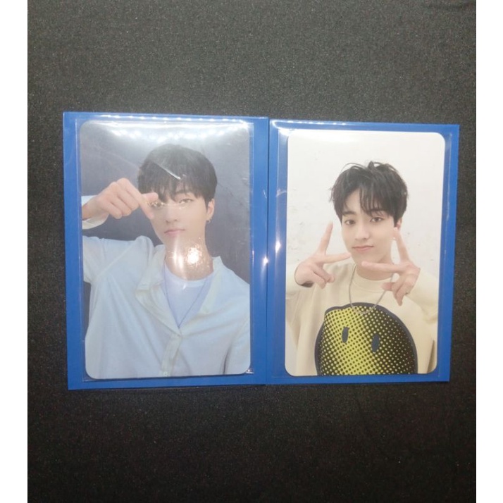PAPERCARE Plastik Photocard Double Inner Sleeve Deck Protector MeeT