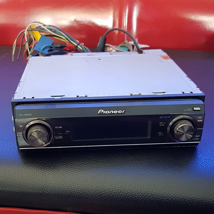 Tape mobil singel CD Pioneer p80rs