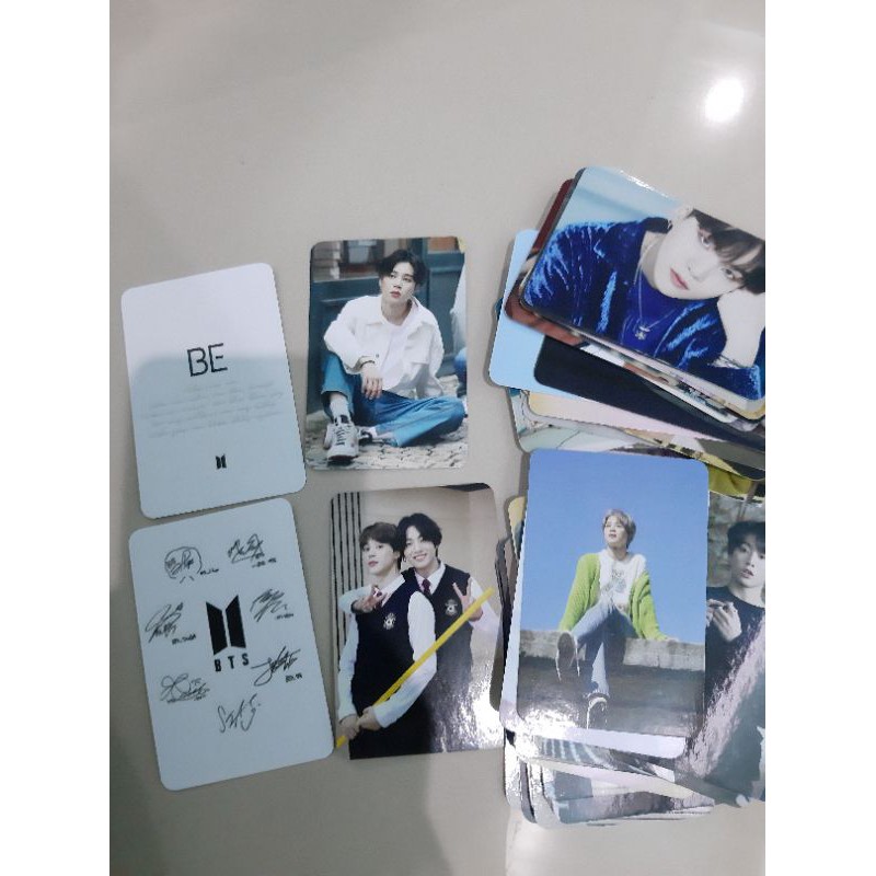 CETAK PHOTOCARD  CUSTOM CETAK 2SISI GROSIR